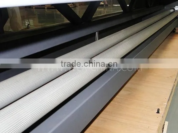 3.2m screen printer spare parts polaris print heads 512 15pl head solvent printer WER-P3208