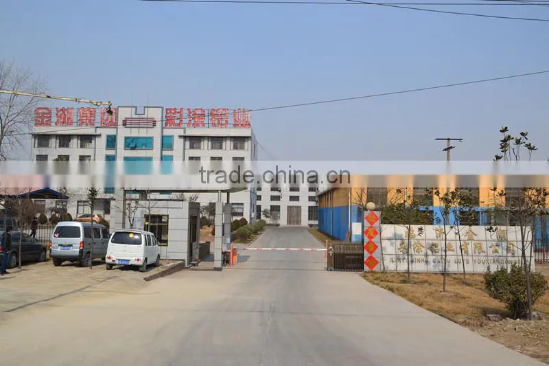 Bright silver Colored Aluminum Coil for roofing sheets Jinhu brand