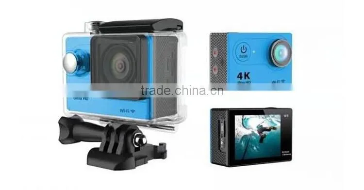 CE Certification 4k 30fps action pro hd video camera