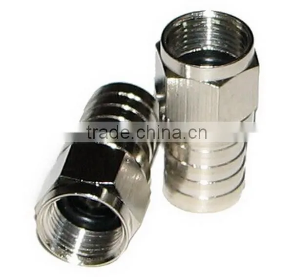 Durable best selling f rg59 compression connector