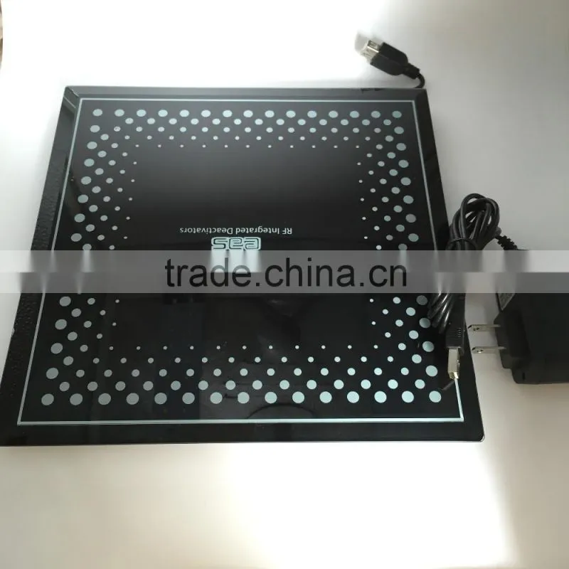 Retail/supermarket eas label decoder ,rf magnetic eas deactivator for 8.2MHZ soft labels