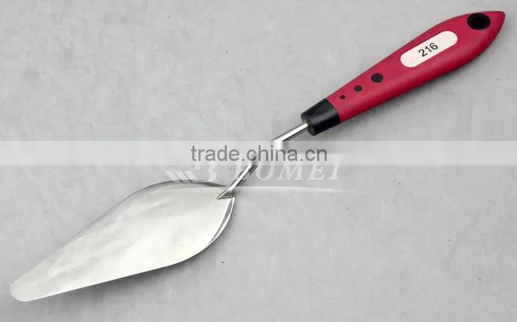 plastic handle stainless steel palette knife