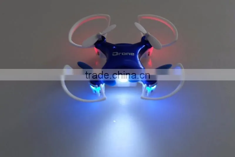 4 Channel 2.4G Lastest Drone Remote Control Mini Quadcopter With Amazing Led Lighting
