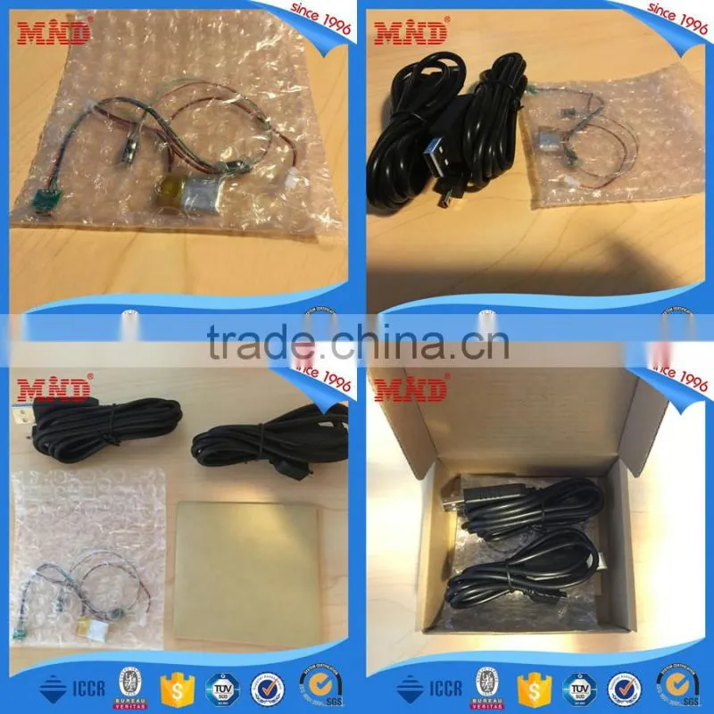 MDR36 MSR009 with 3mm 2tracks 3tracks magnetic card reader
