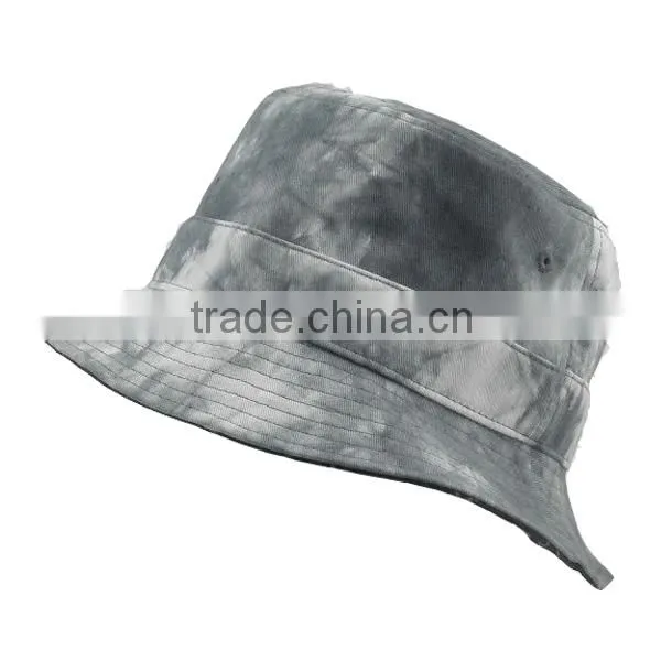 100% cotton custom american flag bucket hat