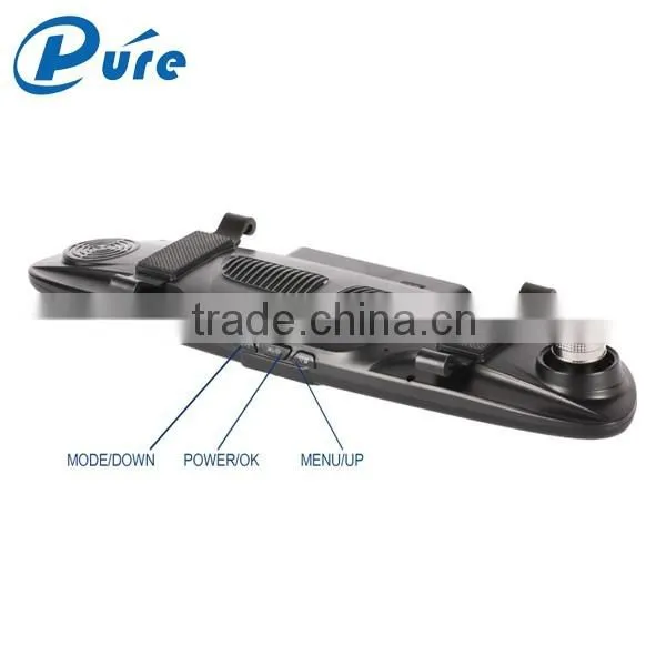 Driver Car Video DVR Recorder 6.5 Inch LCD FHD 1080P G-Sensor Video Camera Recorder Dual Lens Car Recorder