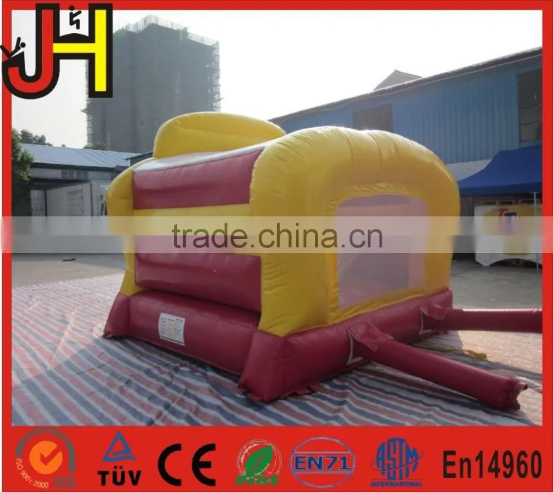 Circus clown inflatable bouncer for sale, inflatable bounce with obstacles