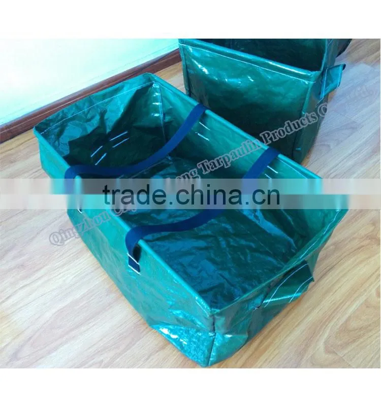 custom nursery plastic bag made by pe tarpaulin for plants growing