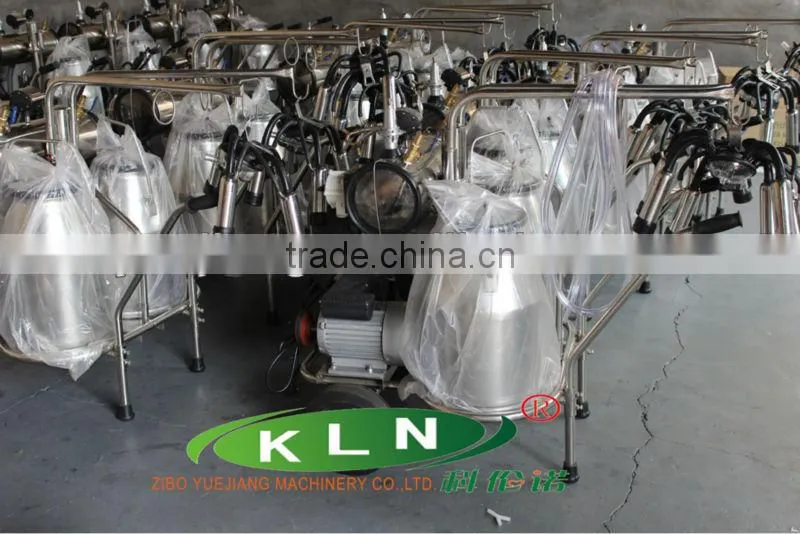milk machine, milk trolley, milking sucking machine