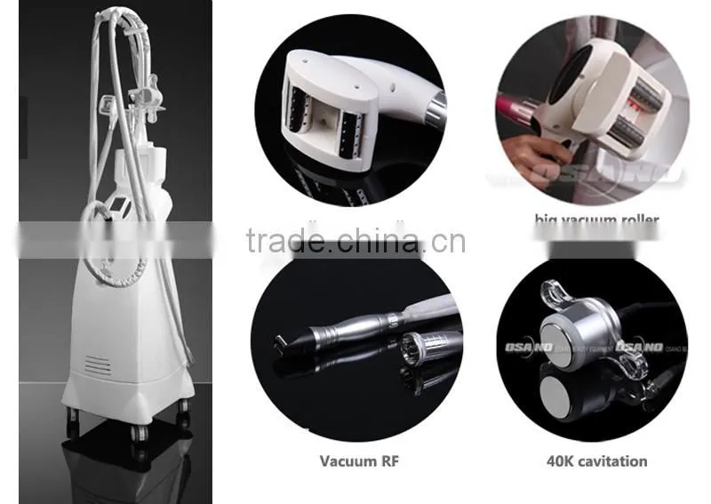 osano super body sculptor ! vacuum roller massage machine + ultrasonic cavitation 40K machine LM-S500E for sale