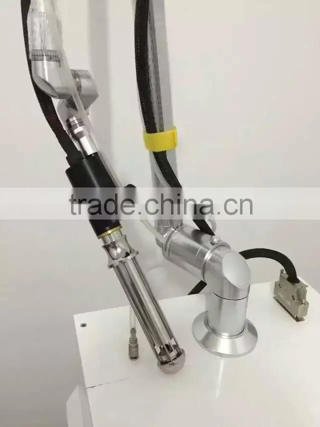 Fractional rf Metal tube co2 laser for skin rejuvenation beauty machine
