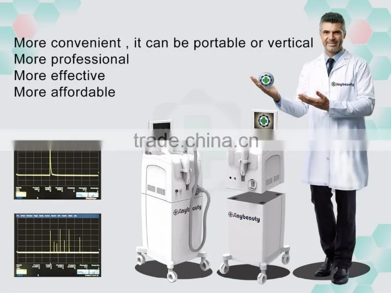 Anybeauty 808nm diode laser hair removal machine for dark skin