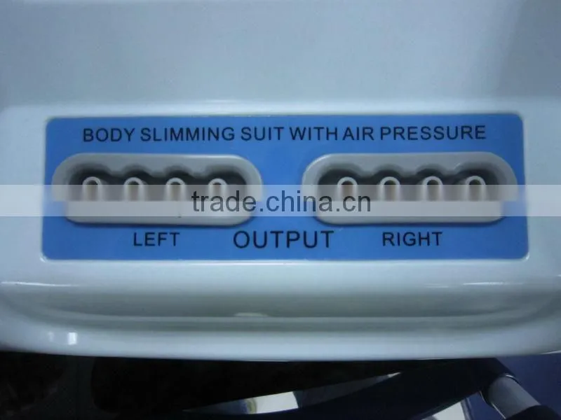 High quality 4 sections lymphatic drainage pressotherapy machine hot sale with far Infrared and air pressure