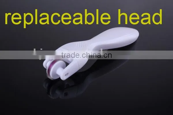 replaceable derma medical roller for eyes