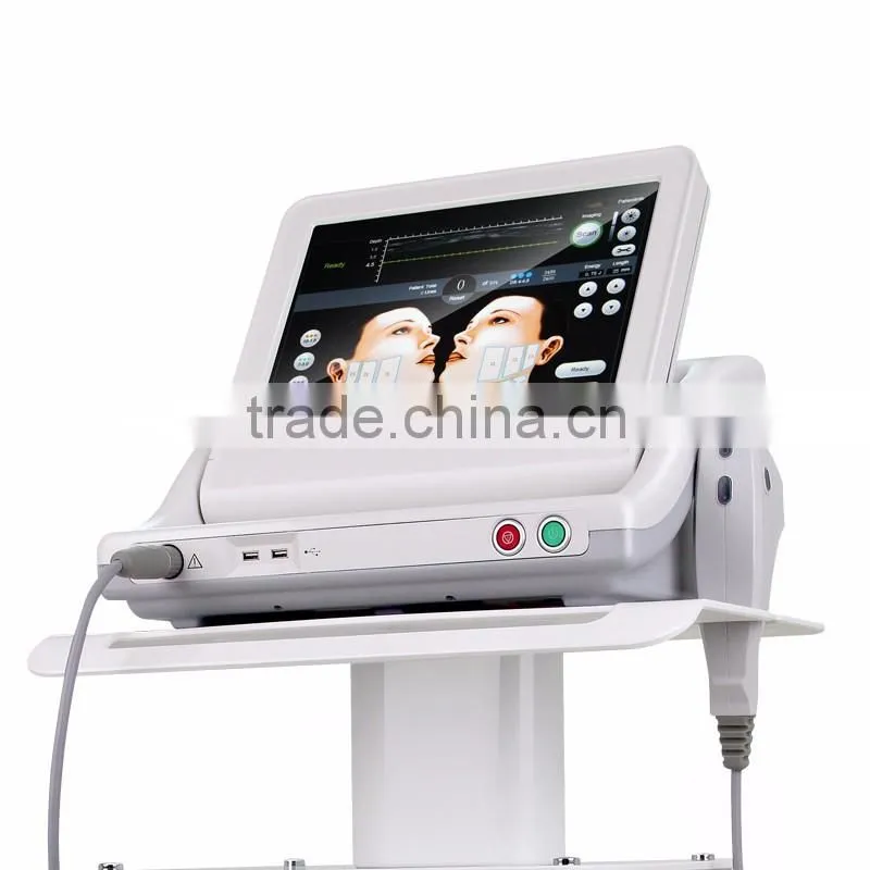 Korea technology hifu face lift slimming machine beauty equipment
