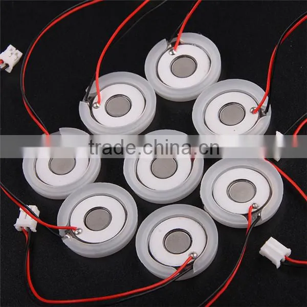 USB humidifier piezo ceramic ultrasonic microporous atomizer to make much fog