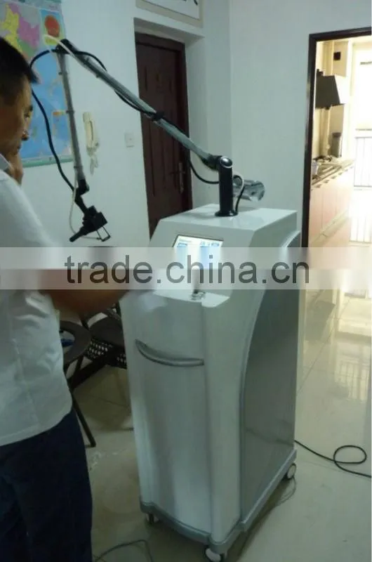 Fractional co2 laser resurfacing