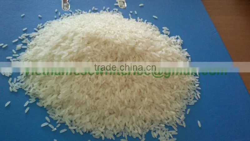 VINAFOOD1- VIETNAMESE LONG GRAIN WHITE RICE 5% BROKEN