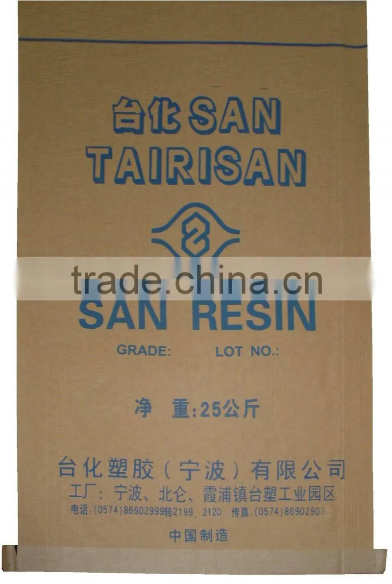 Kraft Paper Yarn Resin Bag, Resin Packing Bag