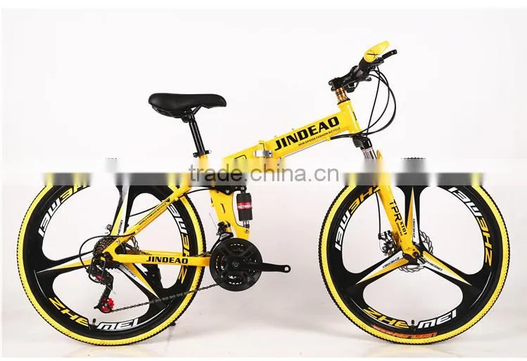 Customed Cheap Wholesale Chain Link Alloy Wheel 27 Speed Bicycle