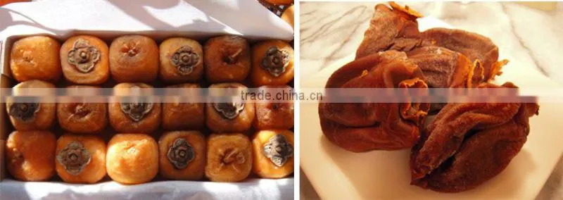 Japanese Kaki persimmon fruit drying clip Made in Japan
