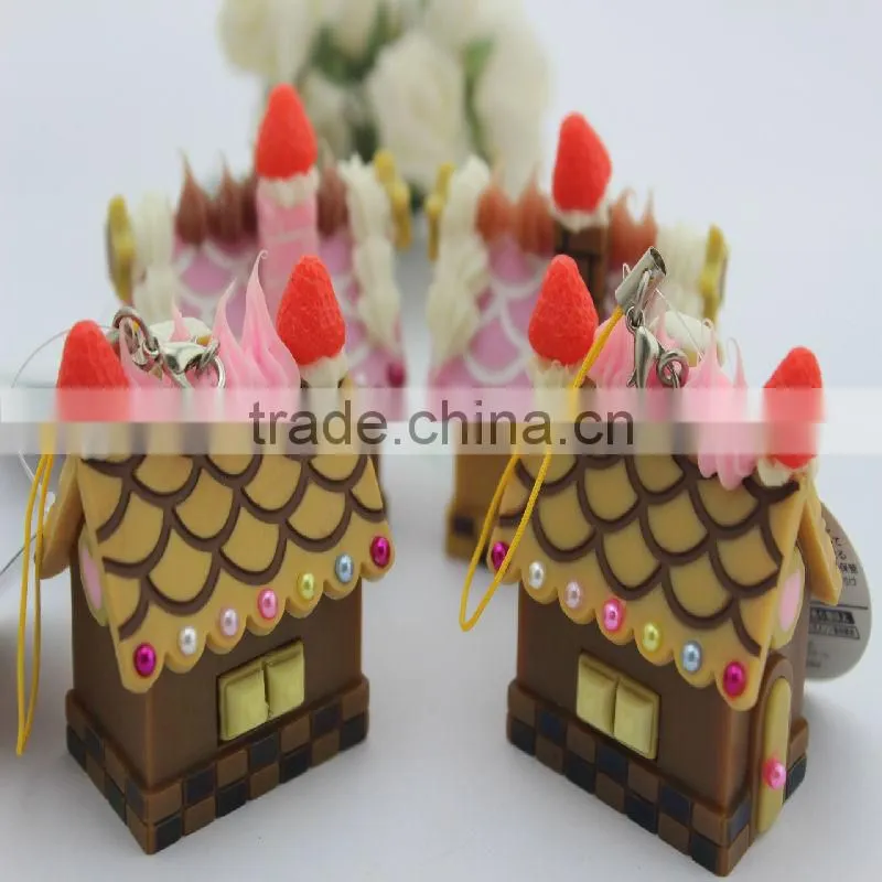 Promotion Gift Fake house keychain