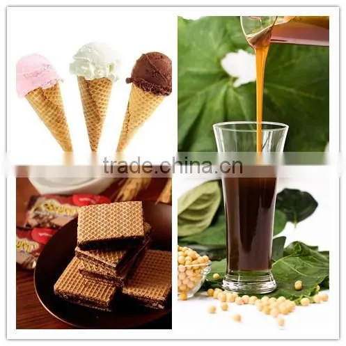 3sp discolored wafer additive food grade liquid soya lecithin from China factory