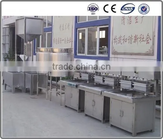 tofu making machine/tofu/automatic tofu making machine