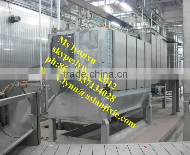 pig slaughter equipment/300 head pig slaughtering machine line