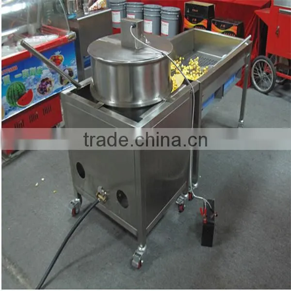 best service and new design Hand gas popcorn machine