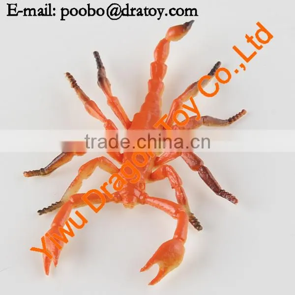 Funny pvc scorpion figurine,promotional gift