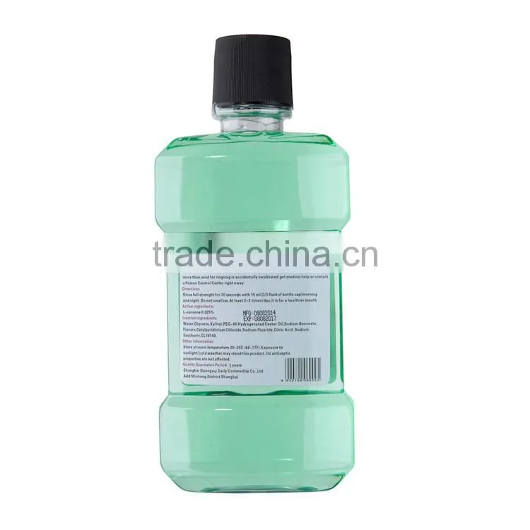 concentrate mouthwash daily use