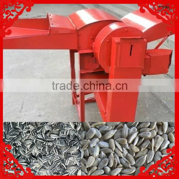 Home use sunflower seeds dehulling machine