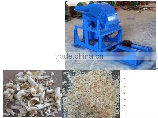 Model 600 sawdust smashing machine--woodworking machine