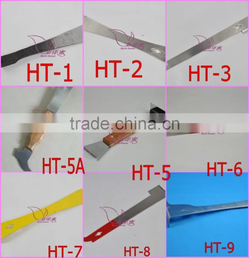 Tough honey bee frame needle uncapping fork