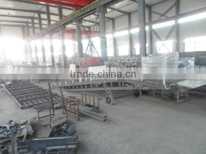 10 Tons Container Loading Ramps