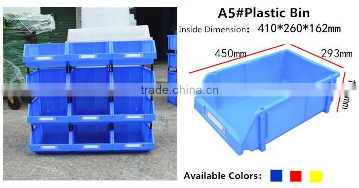 Work Bin Combined Type Plastic Bins