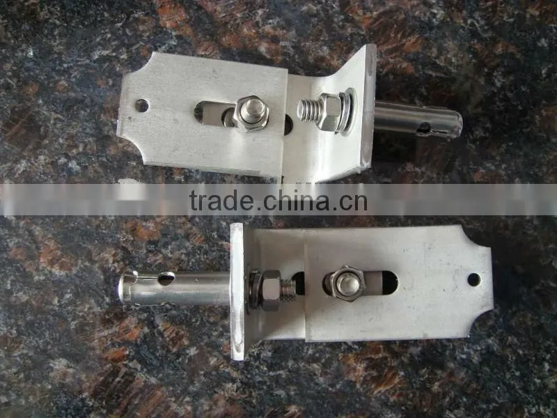 Stone Fixation for cladding system SS304