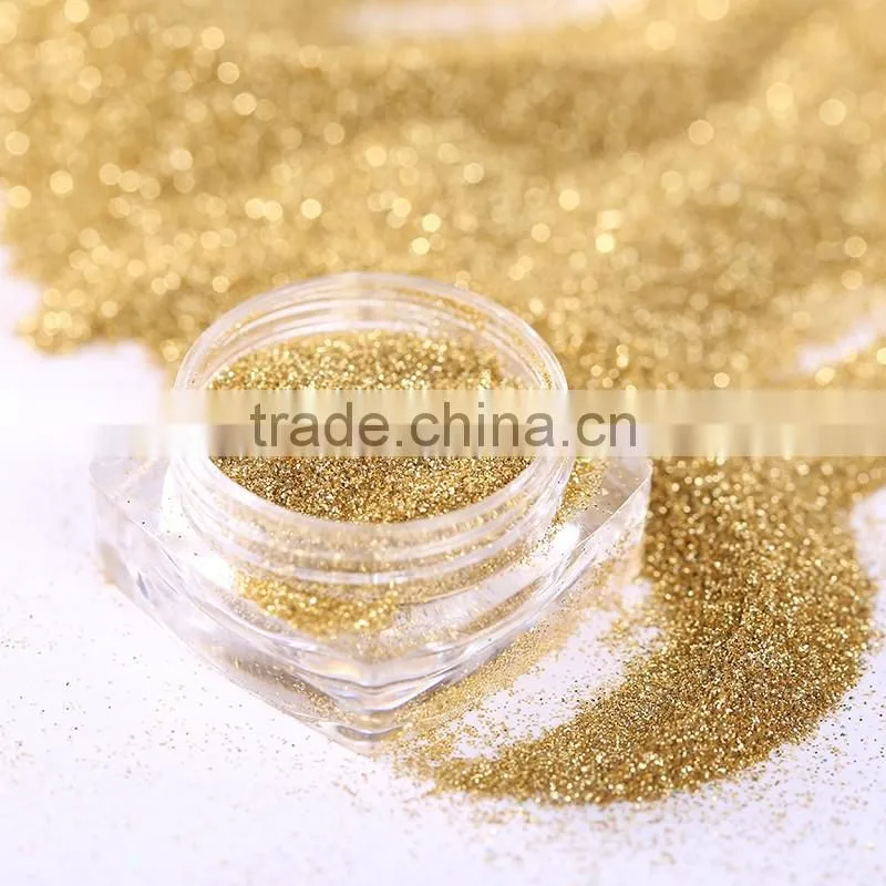 Hot selling shiny glitter powder for ink