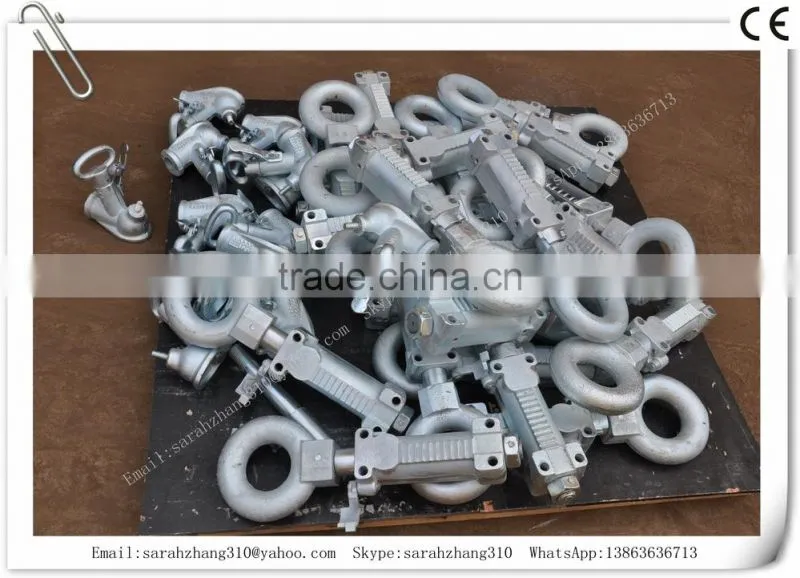 trailer coupling truck coupler with 50mmball