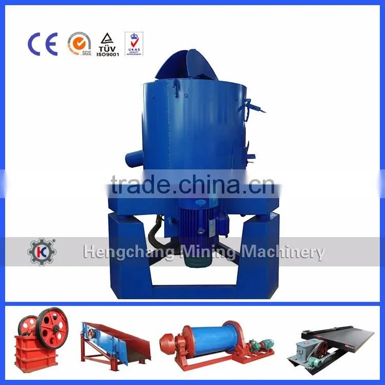 STLB gold concentrator for gold separating