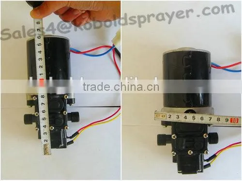 (Pump-08)KOBOLD BIG motor pump for battery sprayer