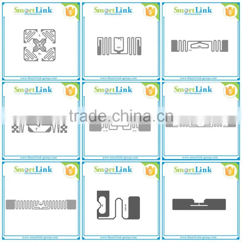 cheap small rfid gen 2 uhf antenna, 26*12mm rfid uhf M4 B42 label for logistic and supply chain management