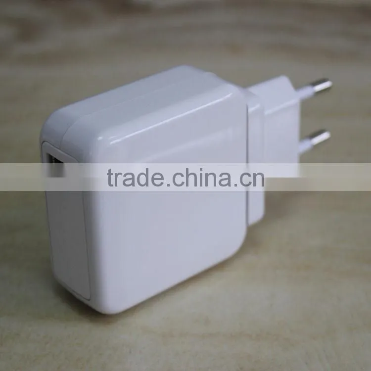 Qc 2.0 dual USB plug fast charging travel charger adapter