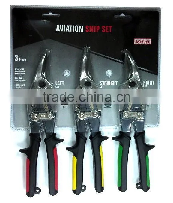 Aviation Tin Snips Set