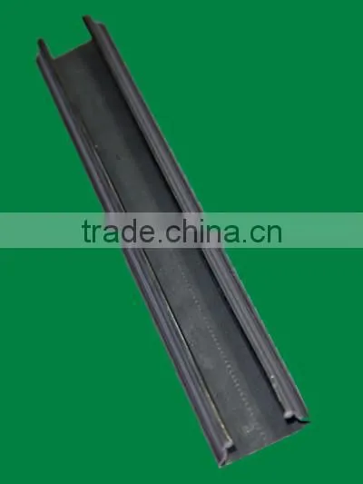 Greenhouse Film plastic coated profile