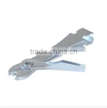 fly fishing line nipper with knot tool