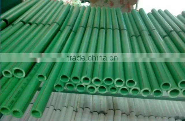 China PPR pipe and fitting plastic tube for hot and cold water