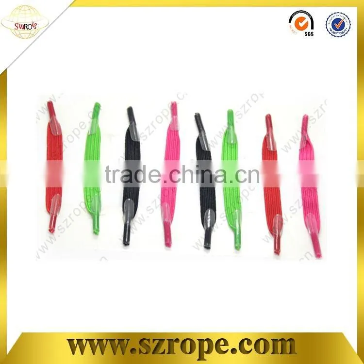Double Yarn lazy Shoe Laces/mini shoelace