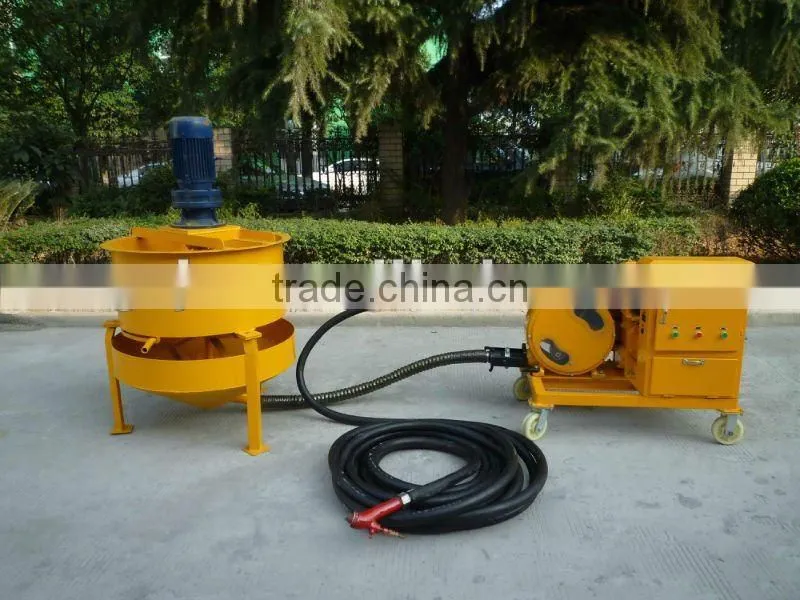 400L portable repeated cement mixer